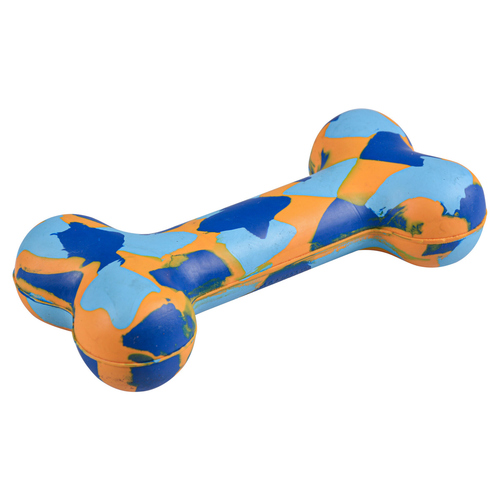 Duvo+ Hundespielzeug Gummi Knochen Smash Duvo+ Hundespielzeug Gummi Knochen Smash