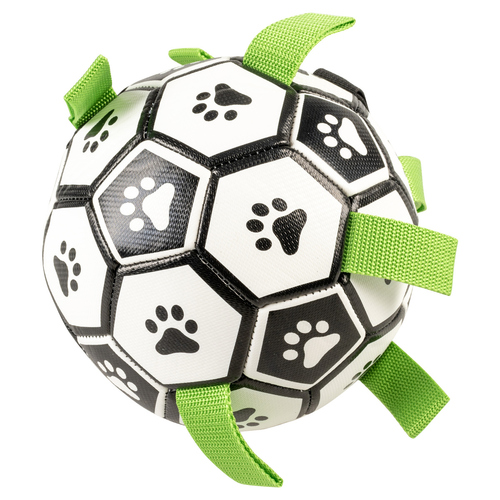 Duvo+ Hundespielzeug Interaktiver Fußball, Durchmesser: 15 cm