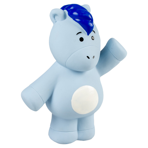 Duvo+ Hundespielzeug Pferd Handzeichen aus Latex blau Duvo+ Hundespielzeug Pferd Handzeichen aus Latex blau