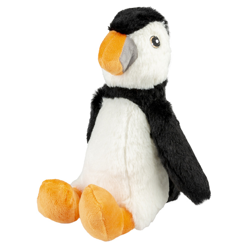 Duvo+ Hundespielzeug Plüsch Papageientaucher cuddle schwarz/weiß