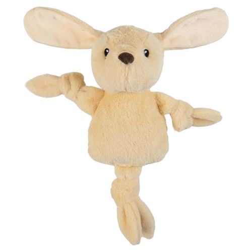 Duvo+ Hundespielzeug Plüsch Pawbies knisterndes Kaninchen beige Duvo+ Hundespielzeug Plüsch Pawbies knisterndes Kaninchen beige