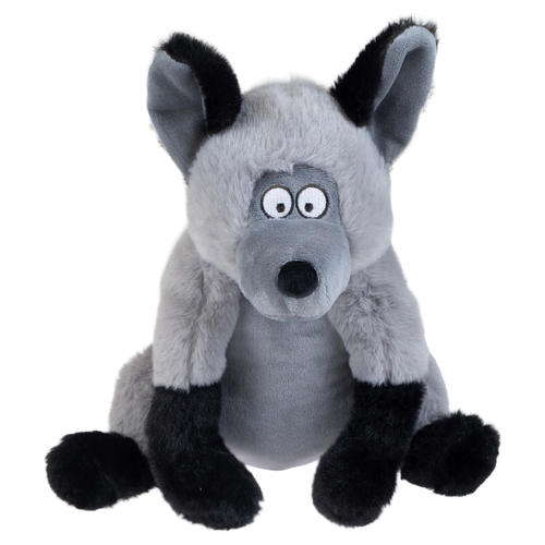 Duvo+ Hundespielzeug Plüsch Wildlife Kojote Large grau