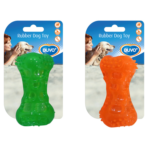 Duvo+ Hundespielzeug TPR Knochen Squeaky Duvo+ Hundespielzeug TPR Knochen Squeaky
