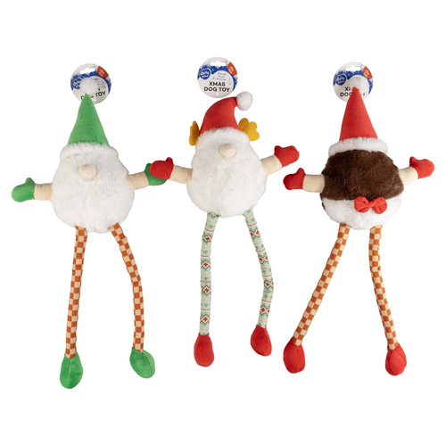 Duvo+ Hundespielzeug X-Mas langer Kobold