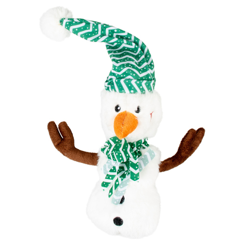 Duvo+ Hundespielzeug Xmas Plüsch Schneemann Leo Duvo+ Hundespielzeug Xmas Plüsch Schneemann Leo