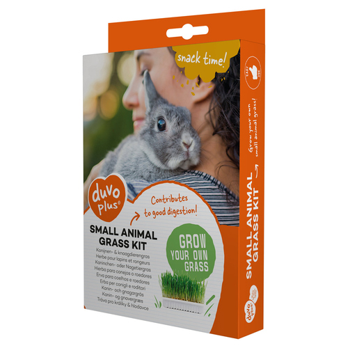 Duvo+ Kaninchen- und Nagetiergras Kit Duvo+ Kaninchen- und Nagetiergras Kit