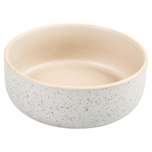 Duvo+ Katzen-Futternapf Stone smooth dune grau-grün