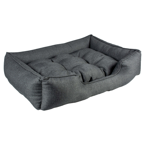Duvo+ Katzenbett Duratex dunkelgrau, Größe: S