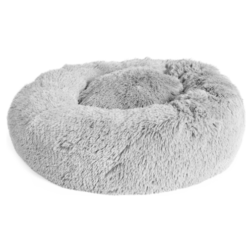 Duvo+ Katzenbett Snug Donut hellgrau, Größe: M