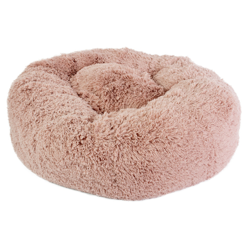 Duvo+ Katzenbett Snug Donut rosa, Größe: S