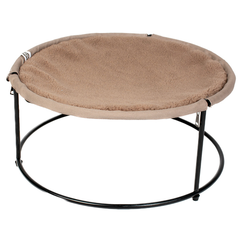 Duvo+ Katzenbett mit Hängematte Linde braun Duvo+ Katzenbett mit Hängematte Linde braun