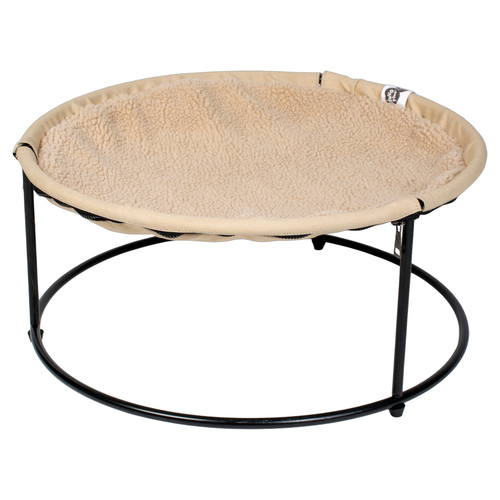 Duvo+ Katzenbett mit Hängematte Linde weiß