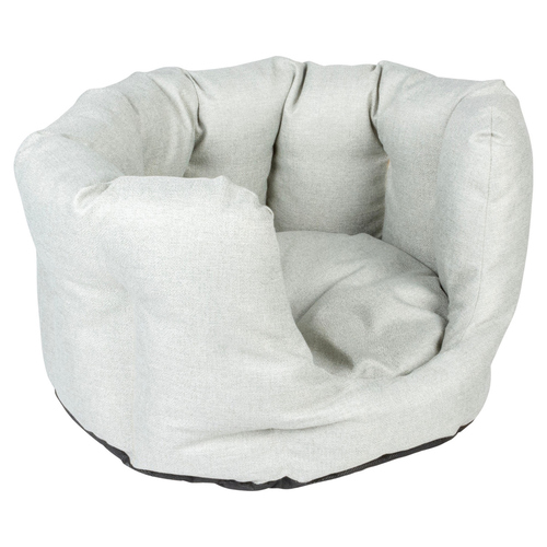 Duvo+ Katzenbett oval royal-grün, Maße: 50 x 45 x 27 cm