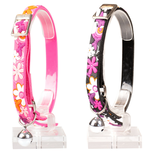 Duvo+ Katzenhalsband Hawai PVC Duvo+ Katzenhalsband Hawai PVC