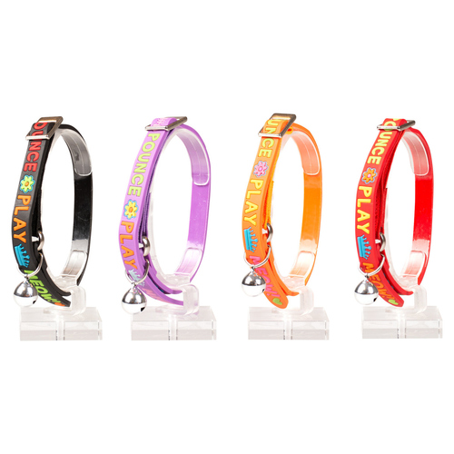 Duvo+ Katzenhalsband Meow PVC Duvo+ Katzenhalsband Meow PVC