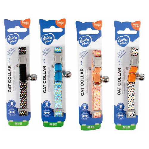 Duvo+ Katzenhalsband farbenfrohe Bälle