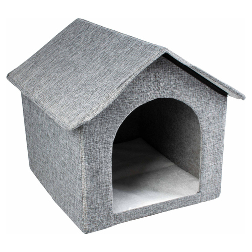 Duvo+ Katzenhaus Gilly grau