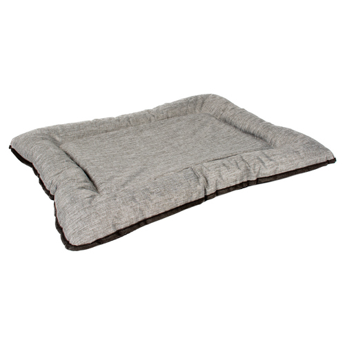 Duvo+ Katzenkissen Eco Bench aus Oxford-Gewebe grau, Größe: S