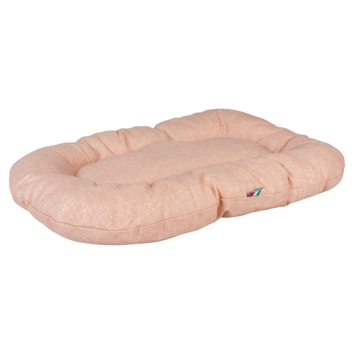 Duvo+ Katzenkissen oval gesteppt mellow-orange, Größe: S