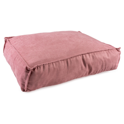 Duvo+ Katzenkissen rechteckig Velvet rosa, Größe: M