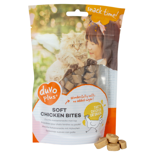 Duvo+ Katzensnack Soft Chicken Bites 50 g
