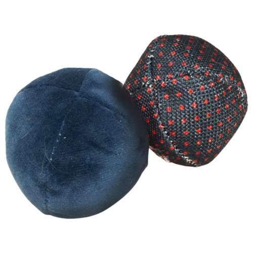 Duvo+ Katzenspielzeug Bälle blau