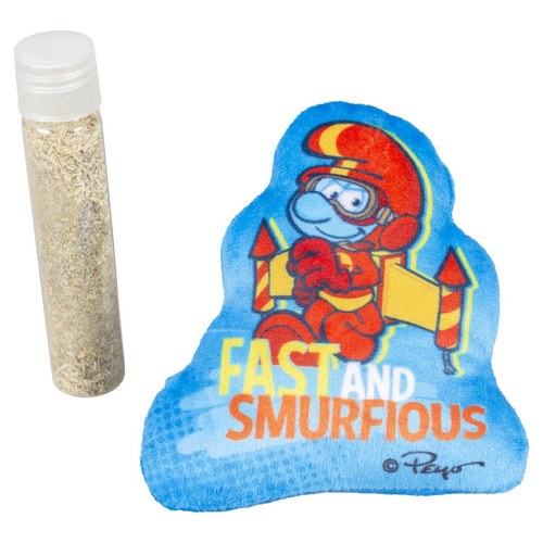 Duvo+ Katzenspielzeug "Die Schlümpfe" Jetpack Schlumpf Catnip blau Duvo+ Katzenspielzeug "Die Schlümpfe" Jetpack Schlumpf Catnip blau