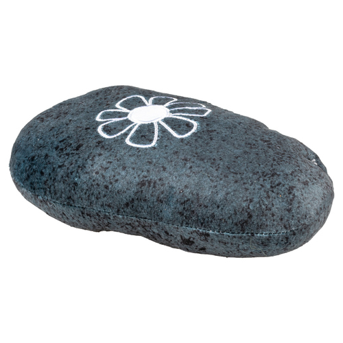 Duvo+ Katzenspielzeug Eco Blossom Kickkissen mit Katzenminze schwarz Duvo+ Katzenspielzeug Eco Blossom Kickkissen mit Katzenminze schwarz