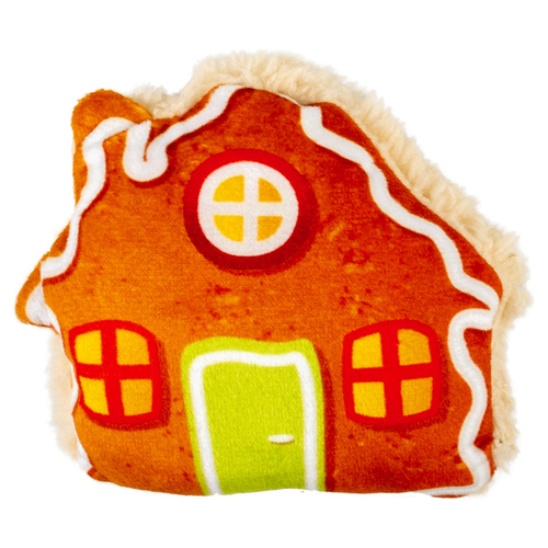 Duvo+ Katzenspielzeug Xmas Fluffy Lebkuchenhaus Duvo+ Katzenspielzeug Xmas Fluffy Lebkuchenhaus