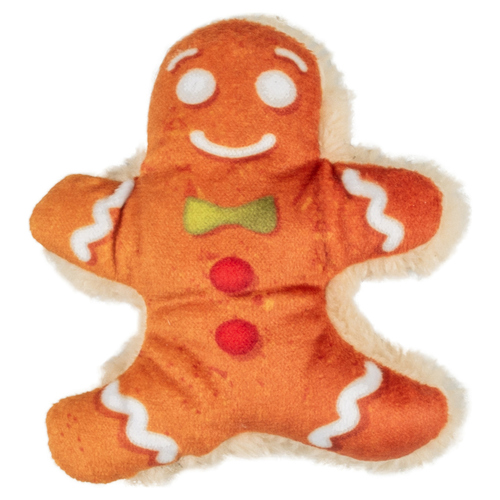 Duvo+ Katzenspielzeug Xmas Fluffy Lebkuchenmann Duvo+ Katzenspielzeug Xmas Fluffy Lebkuchenmann