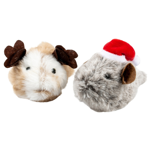 Duvo+ Katzenspielzeug Xmas Fluffy Mäuse Duvo+ Katzenspielzeug Xmas Fluffy Mäuse