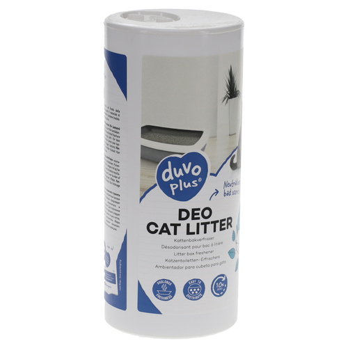 Duvo+ Katzenstreu Deo Cotton Fresh 400 g