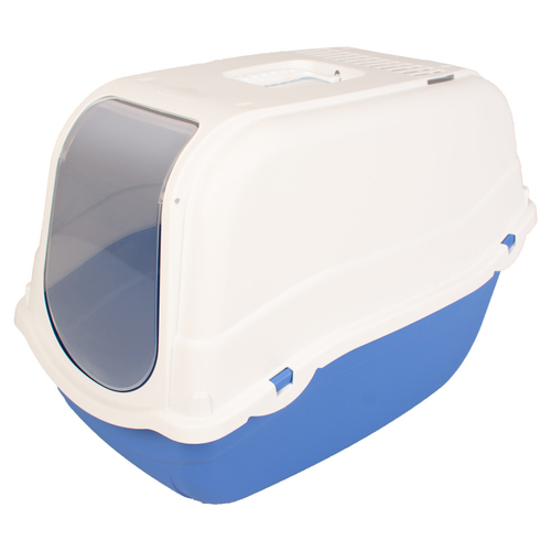 Duvo+ Katzentoilette Curvy hellblau