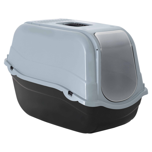 Duvo+ Katzentoilette Romeo Eco Maxi grau/dunkelgrau, Maße: 65 x 44 x 46 cm Duvo+ Katzentoilette Romeo Eco Maxi grau/dunkelgrau, Maße: 65 x 44 x 46 cm
