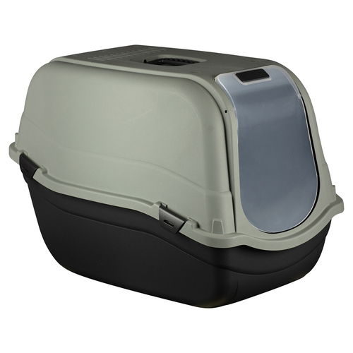 Duvo+ Katzentoilette Romeo Eco Maxi grün/schwarz