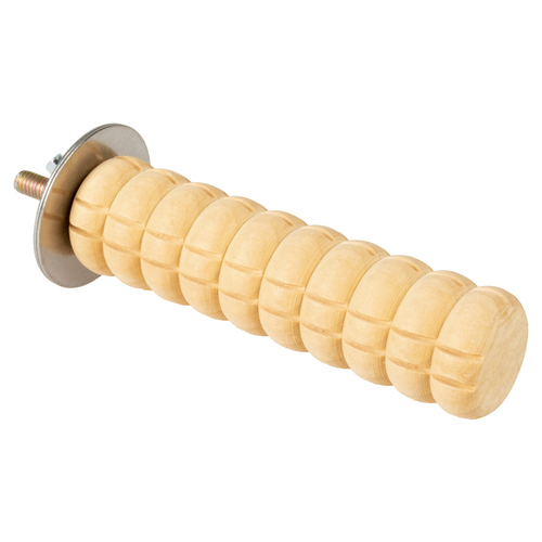 Duvo+ Kausitzstange aus Holz beige