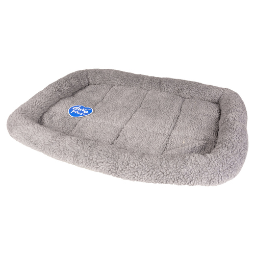 Duvo+ Kissen Schafsfell grau für Katzen, Maße: 107 x 71 cm