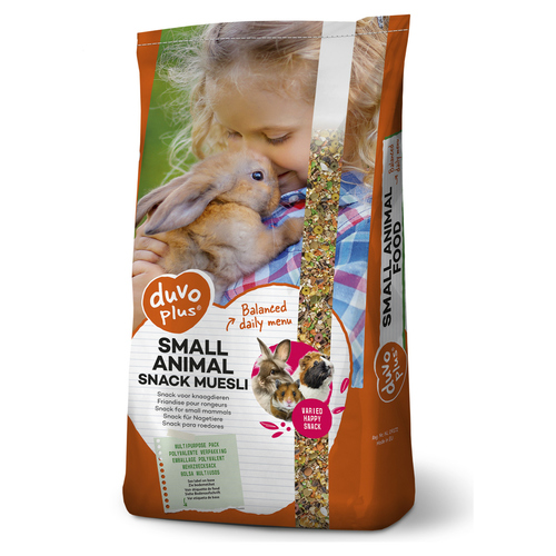Duvo+ Kleintier Snack Müsli 18 kg Duvo+ Kleintier Snack Müsli 18 kg