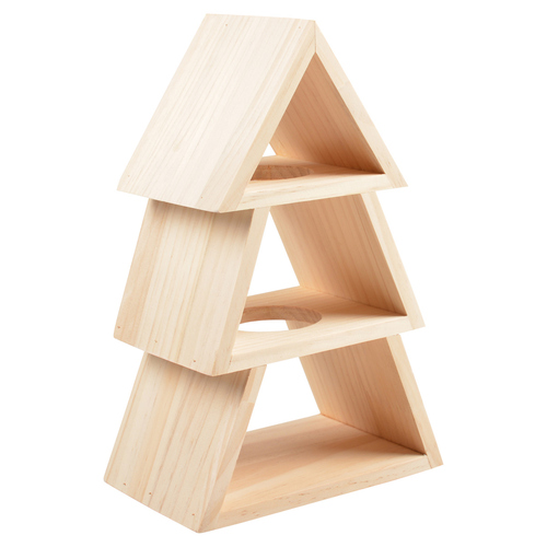 Duvo+ Kletterbaum aus Holz braun