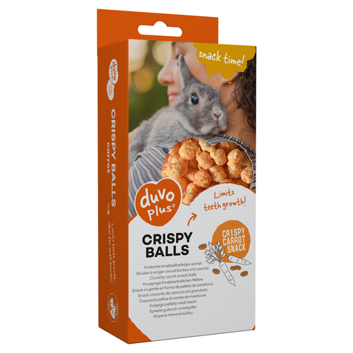 Duvo+ Knusprige Kaubälle Karotte orange 50 g