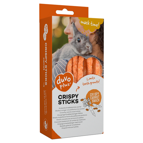Duvo+ Knusprige Kausticks Karotte orange 50 g