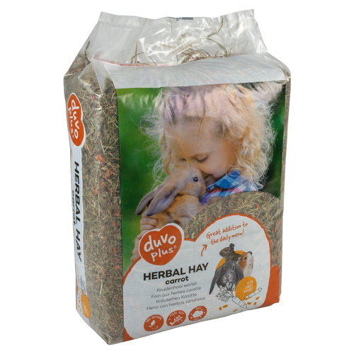 Duvo+ Kräuterheu Karotte 1 kg