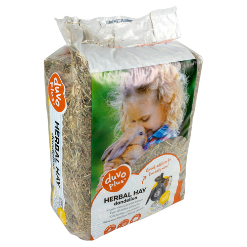 Duvo+ Kräuterheu Löwenzahn 1 kg