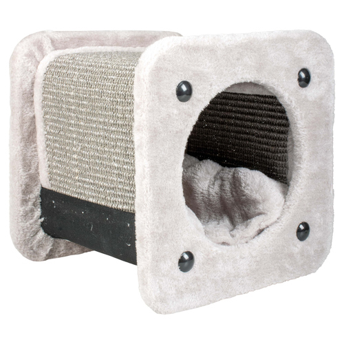 Duvo+ Kratz-Tunnel Square grau Duvo+ Kratz-Tunnel Square grau