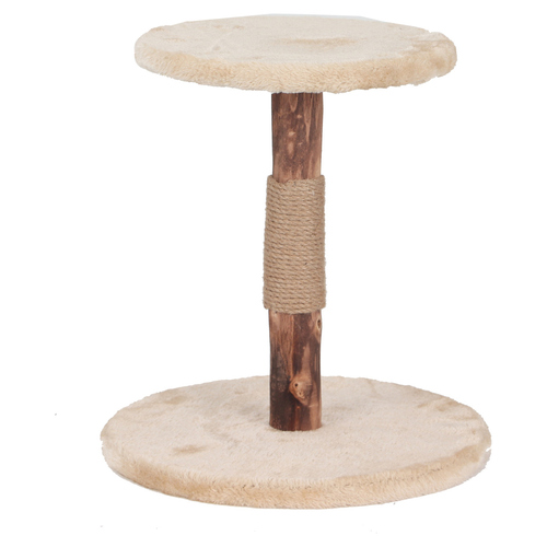 Duvo+ Kratzbaum Nuri Natural Wood beige