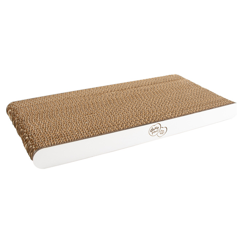 Duvo+ Kratzbrett Flay Flat weiß Duvo+ Kratzbrett Flay Flat weiß