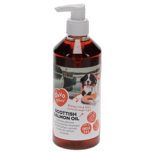 Duvo+ Lachsöl für Katzen 500 ml