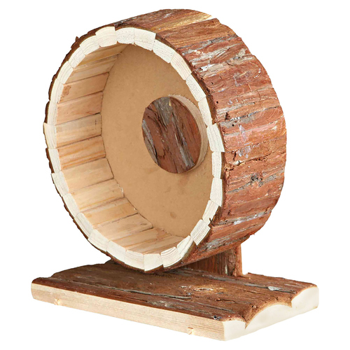 Duvo+ Laufrad aus Holz mit Rinde Duvo+ Laufrad aus Holz mit Rinde