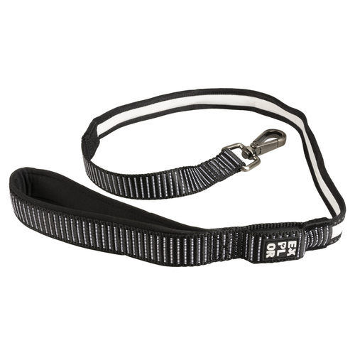Duvo+ Leine City Paris LED Nylon schwarz