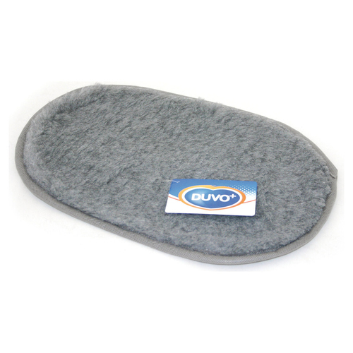 Duvo+ Matte Nappa oval dunkelgrau, Maße: 45 x 32 cm